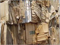 Old Corrugated Container Waste