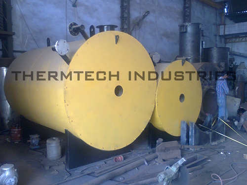 Horizontal Thermic Fluid Heater