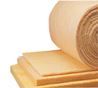 Resin Bonded Fibre Glass wool By MAG HARD INSULATORS