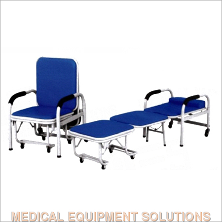 Hospital Attendant Bed Cum Chair