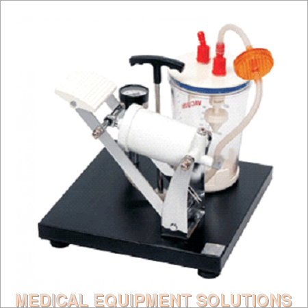 Manual Operated Suction Pump