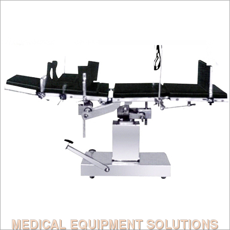 Hydraulic Operation Table