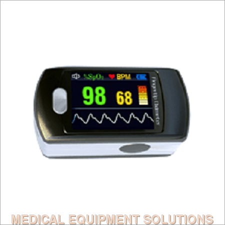Finger Tip Integrated Pulse Oximeter