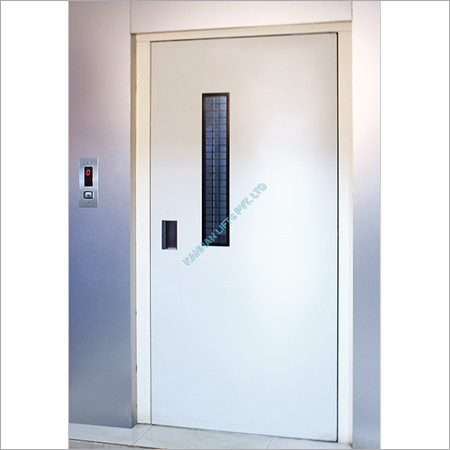 Swing door type
