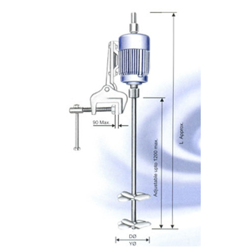 Industrial Stirrer - Material: Ss