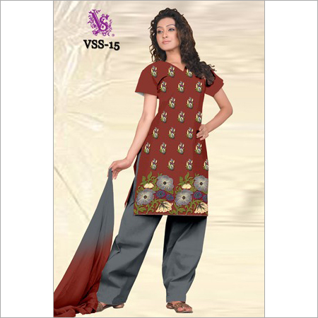 Long Salwar Kameez