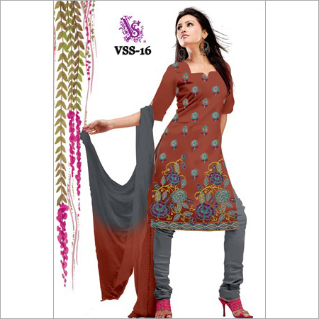 Embroidered Salwar Kameez