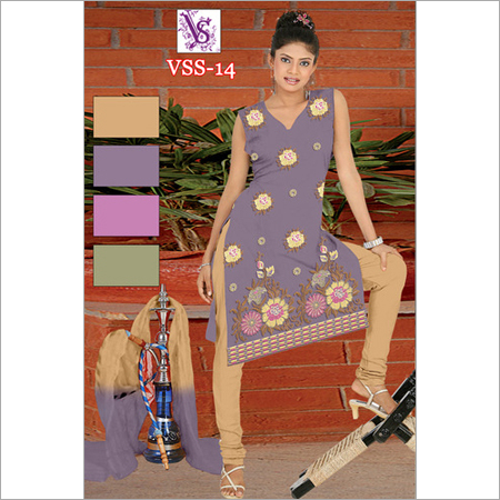 Embroidered Kameez Salwar