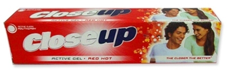 Close-Up Active gel toothpaste