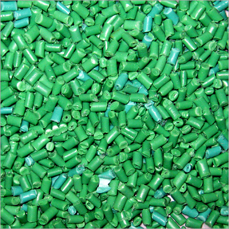 Colored Plastic Granules