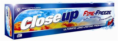 Close- Up Fire Freeze