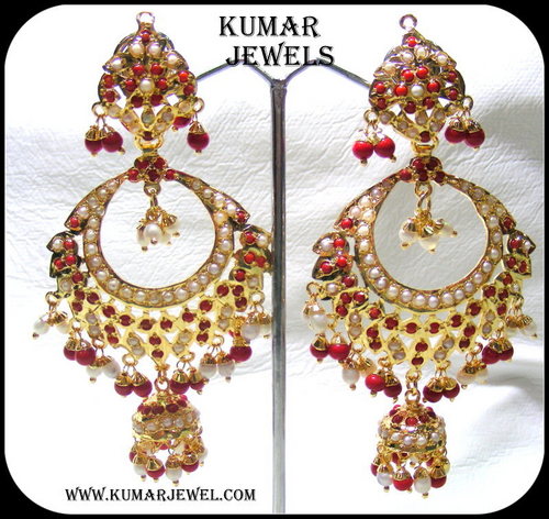 weeding earrings.