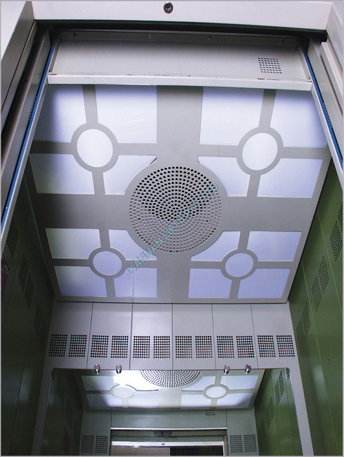 Aluminum 600x600 mm Elevator Ventilation Fan - 1000 CFM, Quiet 35 dBA, Energy Efficient, Durable Design