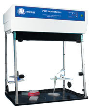 UV Sterilisation  PCR Workstation