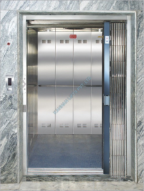 Telescopic Elevator - Stainless Steel, 1000 Kg Capacity, 3-Phase Power | Vertical Access, Efficient Movement, Space Saving, Easy Operation
