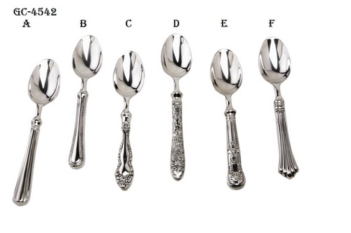 Silver Plated Cutlery Design: Standard