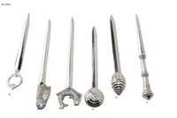 Silver Plated Cutlery - Stainless Steel, Small To Large Sizes | Polished Finish, Standard Design, Straight Shape