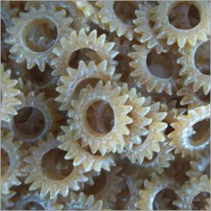 Garlic Gear Ring Snacks