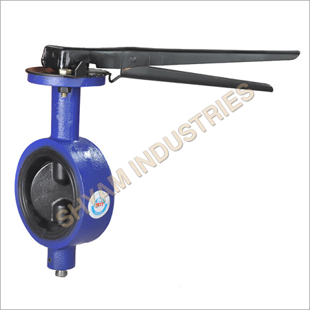 Cast Iron Wafer Type Butterfly Valve