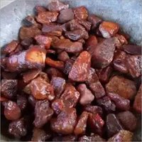 Red Carnelian Pebble