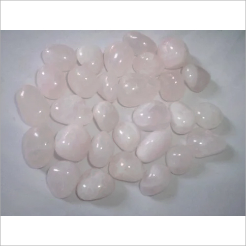 Premium Quality Rose Quartz Polished Pebble Stone