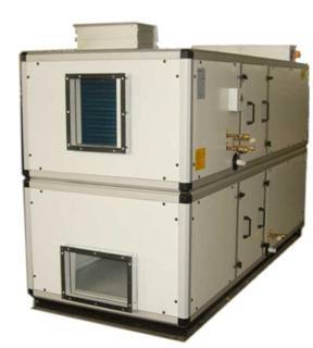 AHU with Inbuilt Dehumidifier
