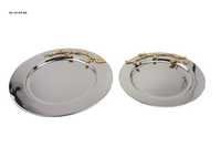 Silver Charger Plates