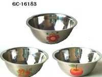 Silver Mixing Bowl
