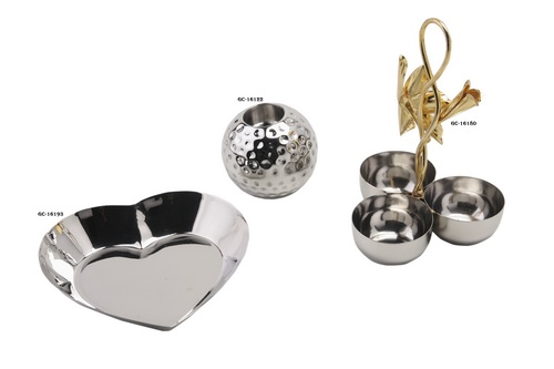 Silver Table Top Accessories