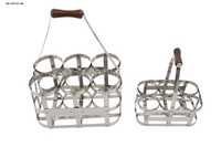 Silver Wine Bottle Holder