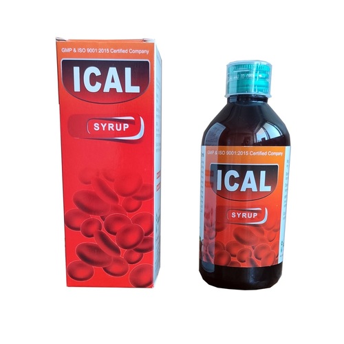 ICAL Syrup (Natural Iron-Calcium Compound)
