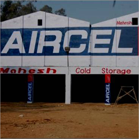 Wall Painting Advertising