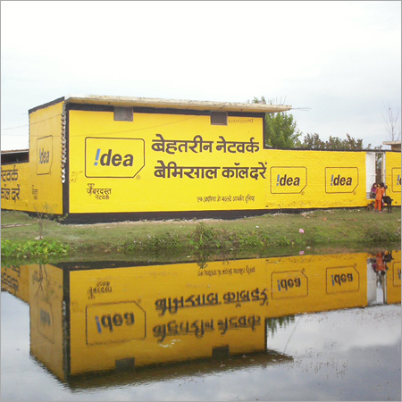 Wall Painting Advertising