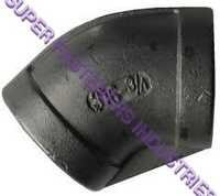 Silver S.S Elbow 45