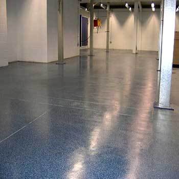 Chemical Resistant Epoxy Screed