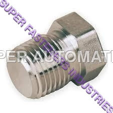 SS Hollow Hex Plug