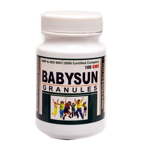 Ayursun Babysun Granules Age Group: Suitable For All Ages