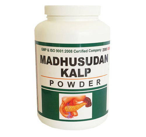 Herbal Anti Diabetic Ayursun Madhusudan Kalp Powder