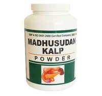 Ayurvedic Herbal Medicine for Diabetice MADHUSUDAN KALP Powder