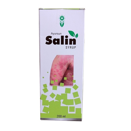 SALIN Syrup (All Type of Skin Disease)