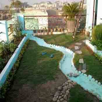 Terrace Garden Waterproofing