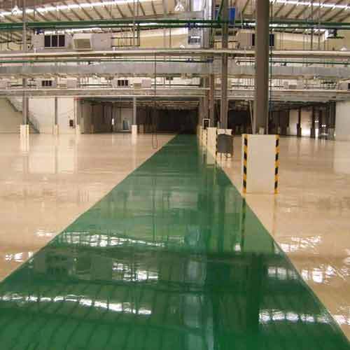 Chemical Resistant Epoxy Coating
