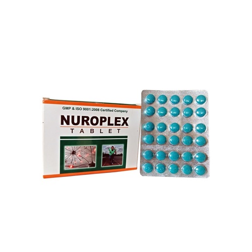 Nuroplex Tablet (Neurological Disorder Drug)