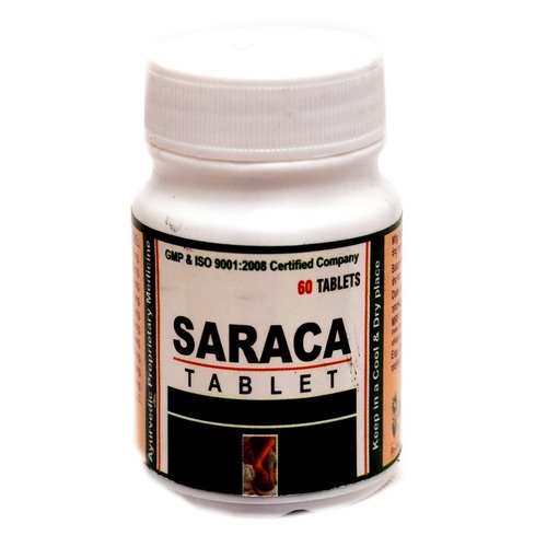 Saraca Tablet (Leucorrhoea And Constant Backache)