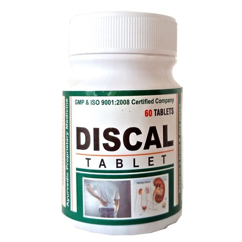 DISCAL Tablets (Medicine to Dissolve the calculi)