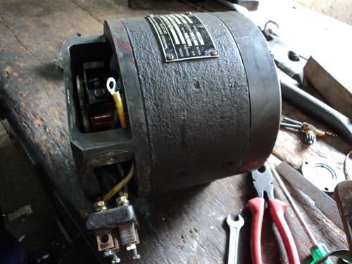 Traction Motor Maintenance