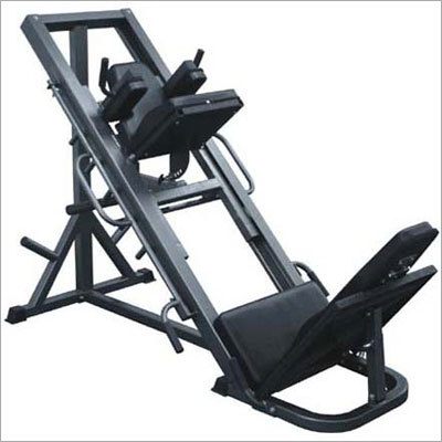 Hack Squat With Leg Press