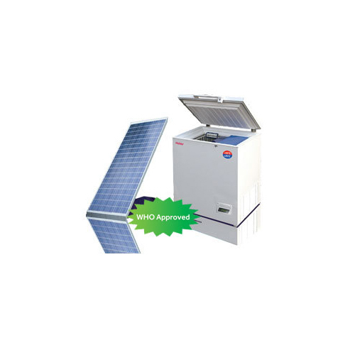 Stainless Steel Solar Freezer