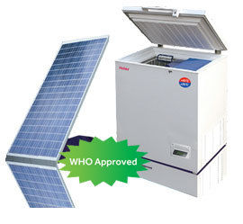 Solar Freezer