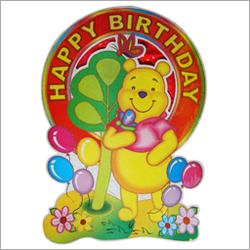 Banner Cardbord Bear